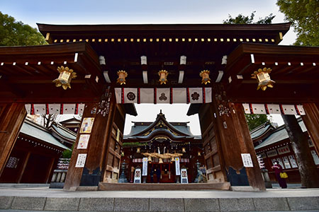 櫛田神社