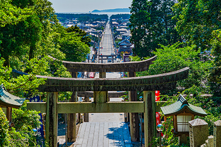 宮地嶽神社