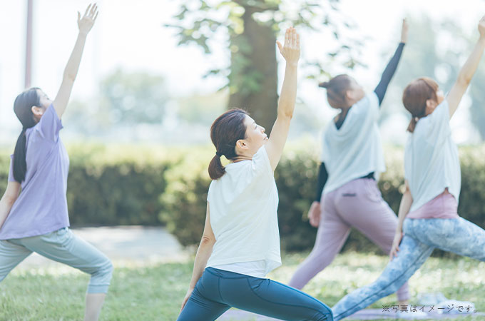 GARDEN YOGA